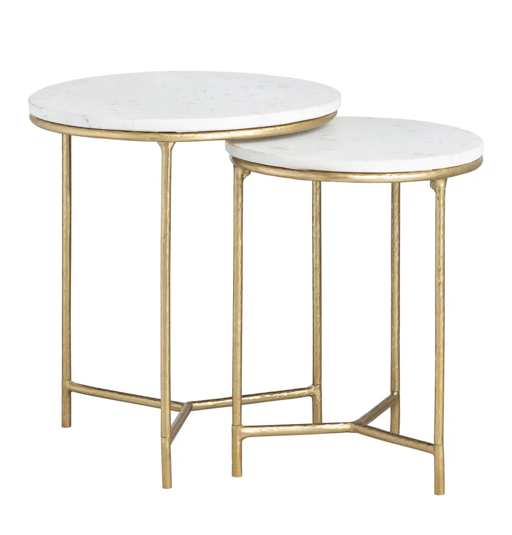 Ethan Marble End Tables