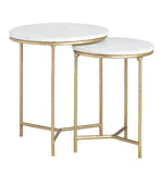 Ethan Marble End Tables