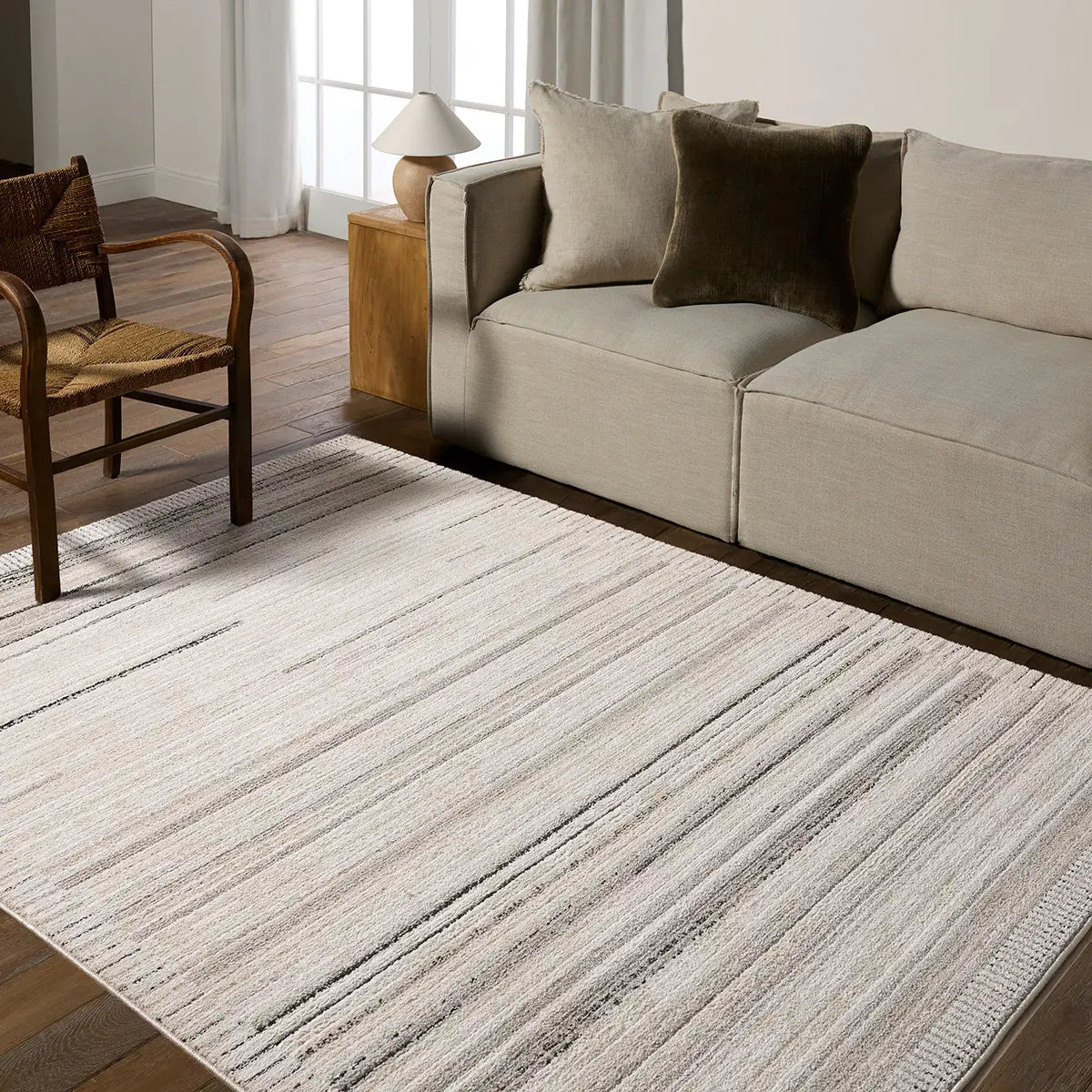 Eva Striped Rug