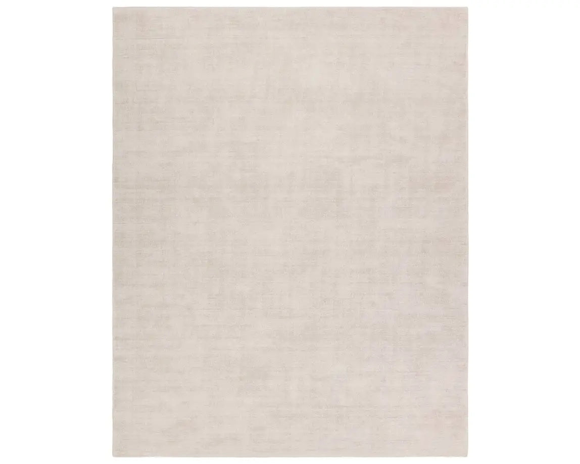 Fabian Solid Area Rug - Light Taupe