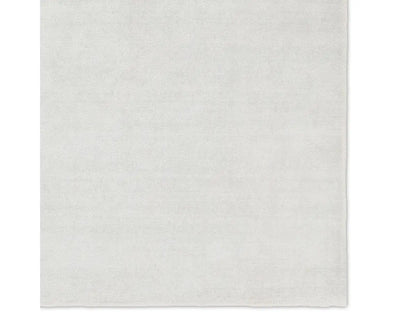 Fabian Solid Area Rug - Snow