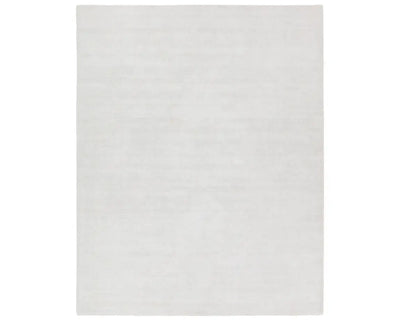 Fabian Solid Area Rug - Snow