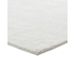 Fabian Solid Area Rug - Snow thickness