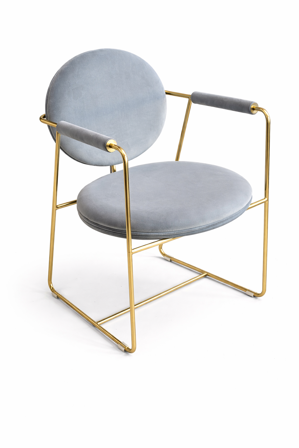 Fenti Brass Dining Chair