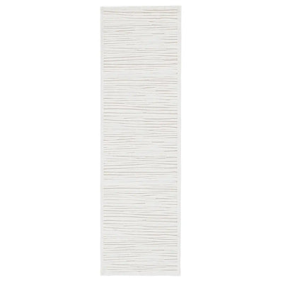 White textured rectangular mat on a white background