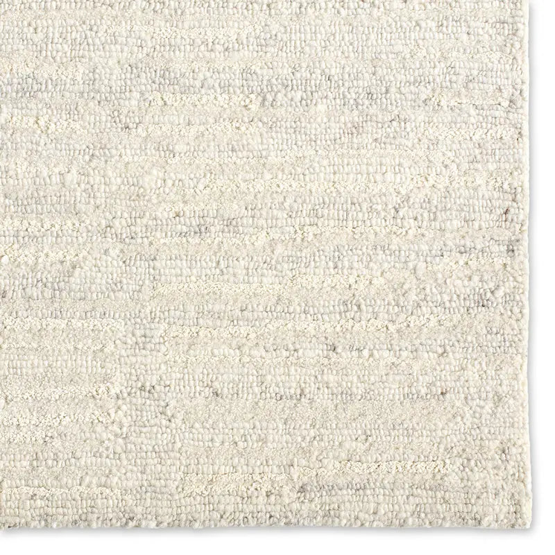 Close-up of a textured beige fabric swatch
