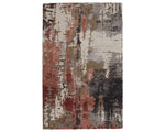 Giselle Area Rug red
