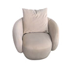 William Swivel Arm Chair