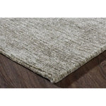 Herman Area Rug - Ivory/Olive thickness