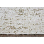 Herman Area Rug - White/Taupe