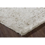 Herman Area Rug - White/Taupe thickness