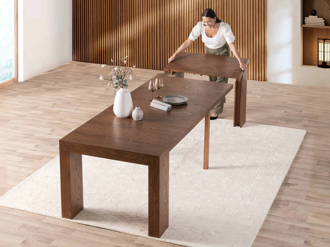Hudson Extendable Dining Table