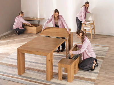 Hudson Extendable Dining Table