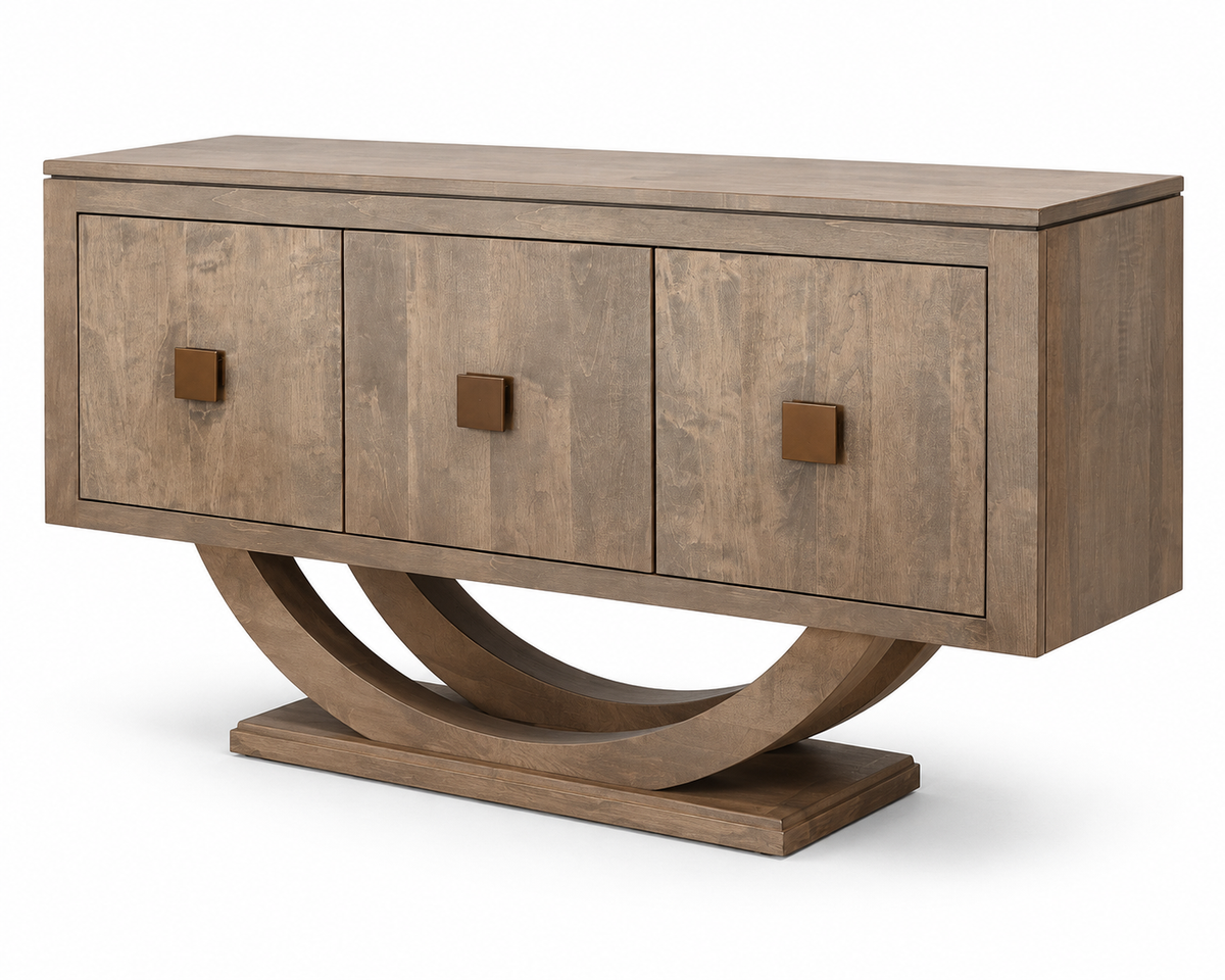 Catherine Solid Maple Sideboard