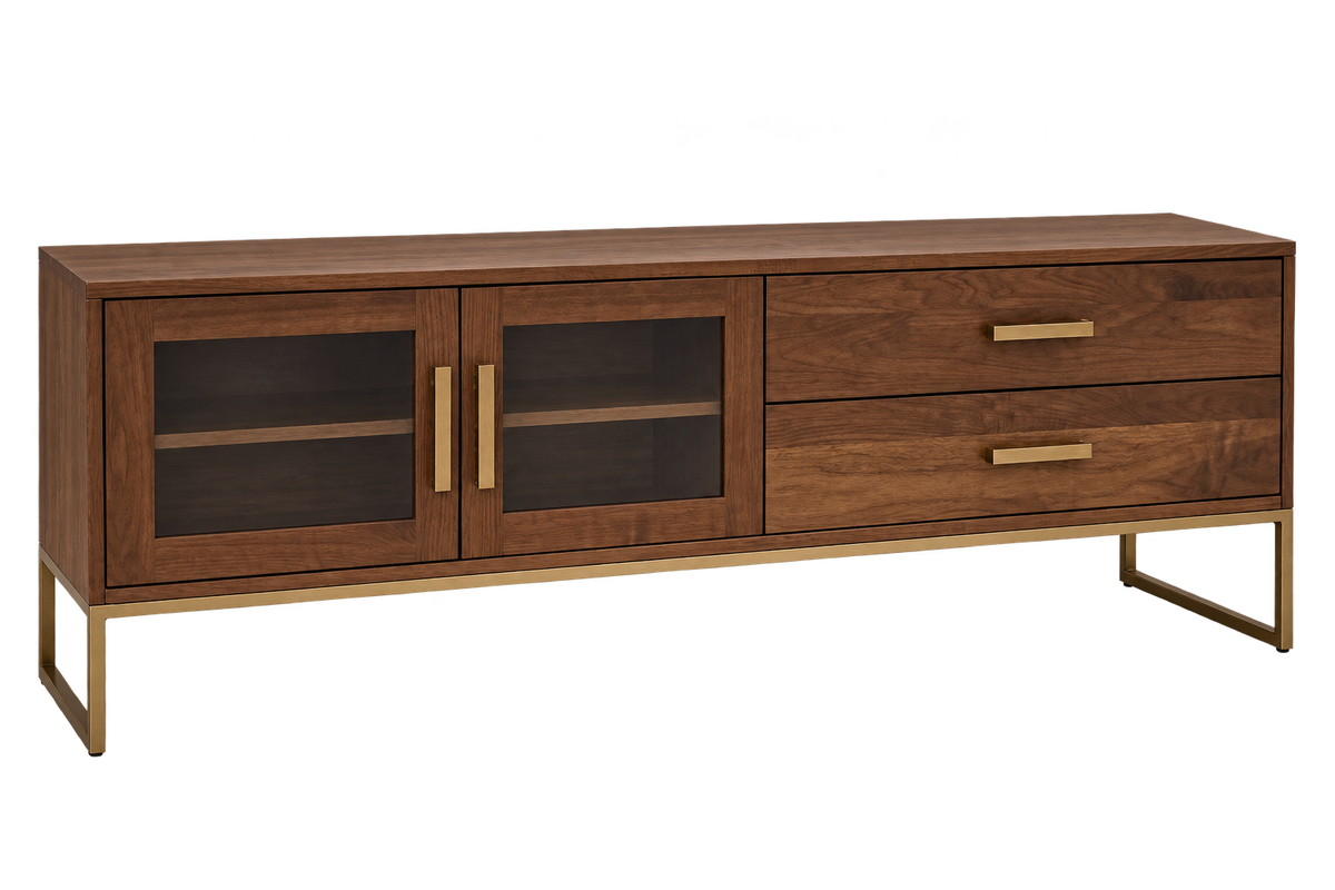 Catherine Solid Maple Media Unit
