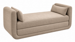 Caroline 55” upholstered Bench