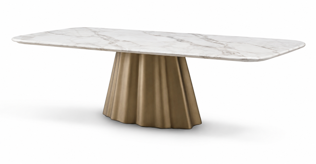 Jennie Marble Dining Table