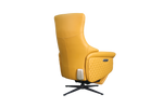 Jay Recliner Chair - Gold