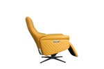 Jay Recliner Chair - Gold