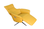 Jay Recliner Chair - Gold
