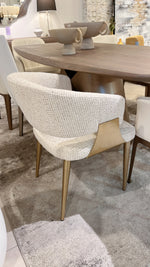 Gabriella Brass Dining Chair