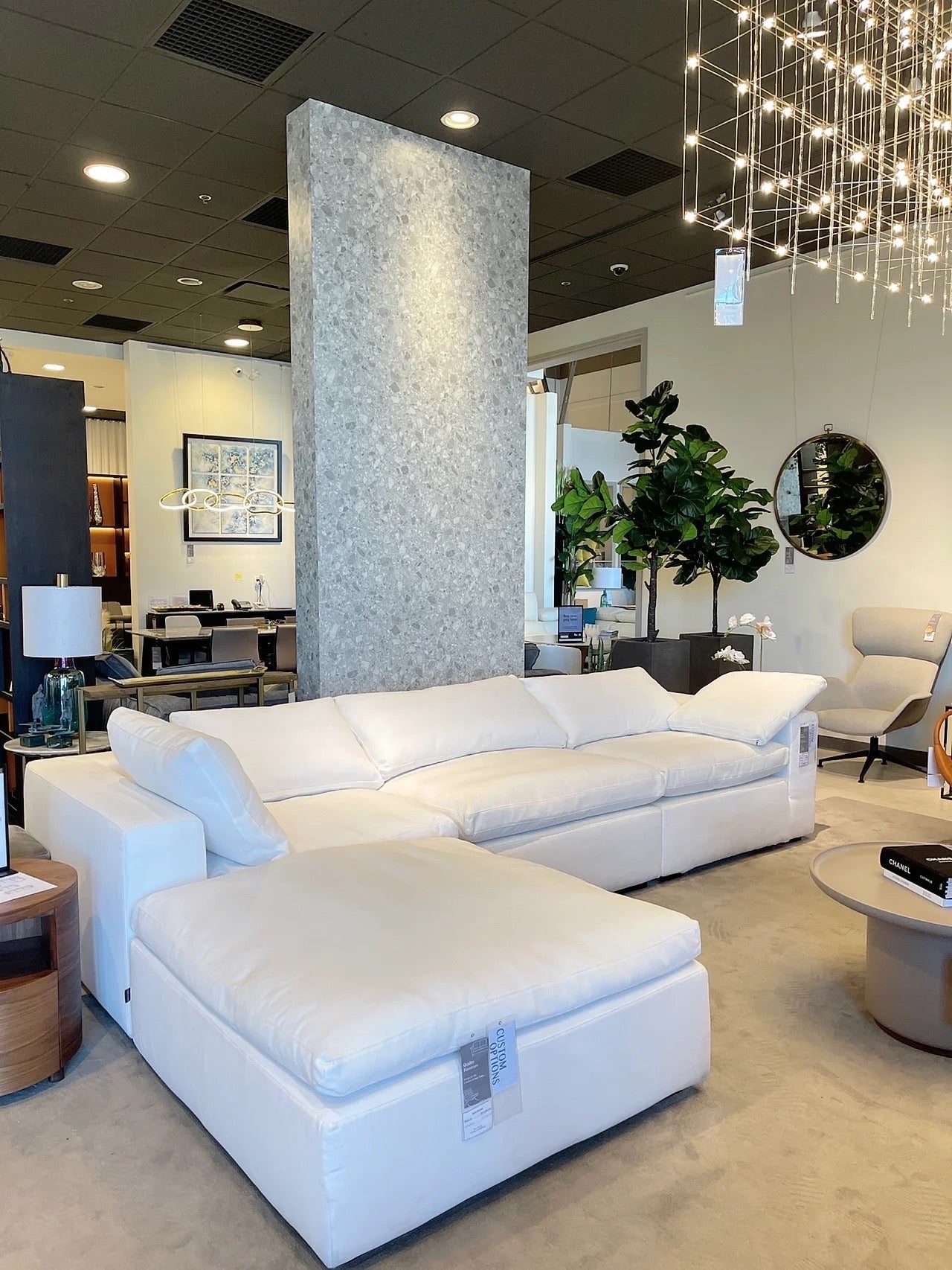 Kara 4 pieces Sectional -Premium