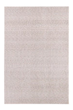 Textured gray rug on a white background