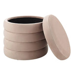 Irisa accent storage ottoman