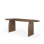 Isabella Oval Solid Wood Dining Table