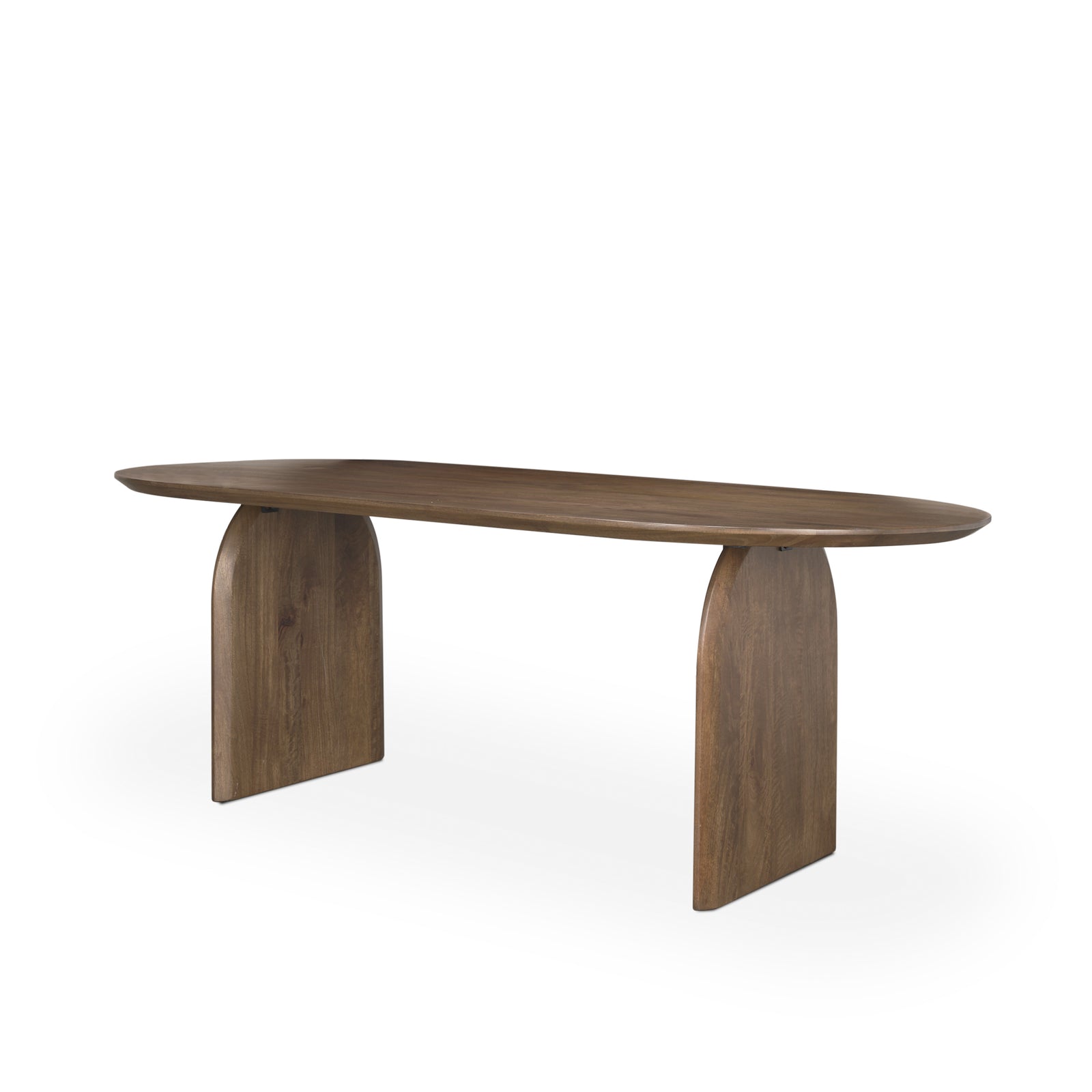 Isabella Oval Solid Wood Dining Table