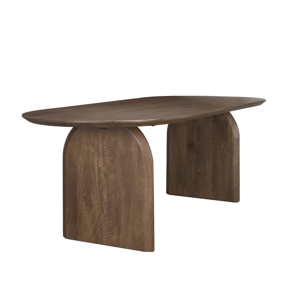 Isabella Oval Solid Wood Dining Table