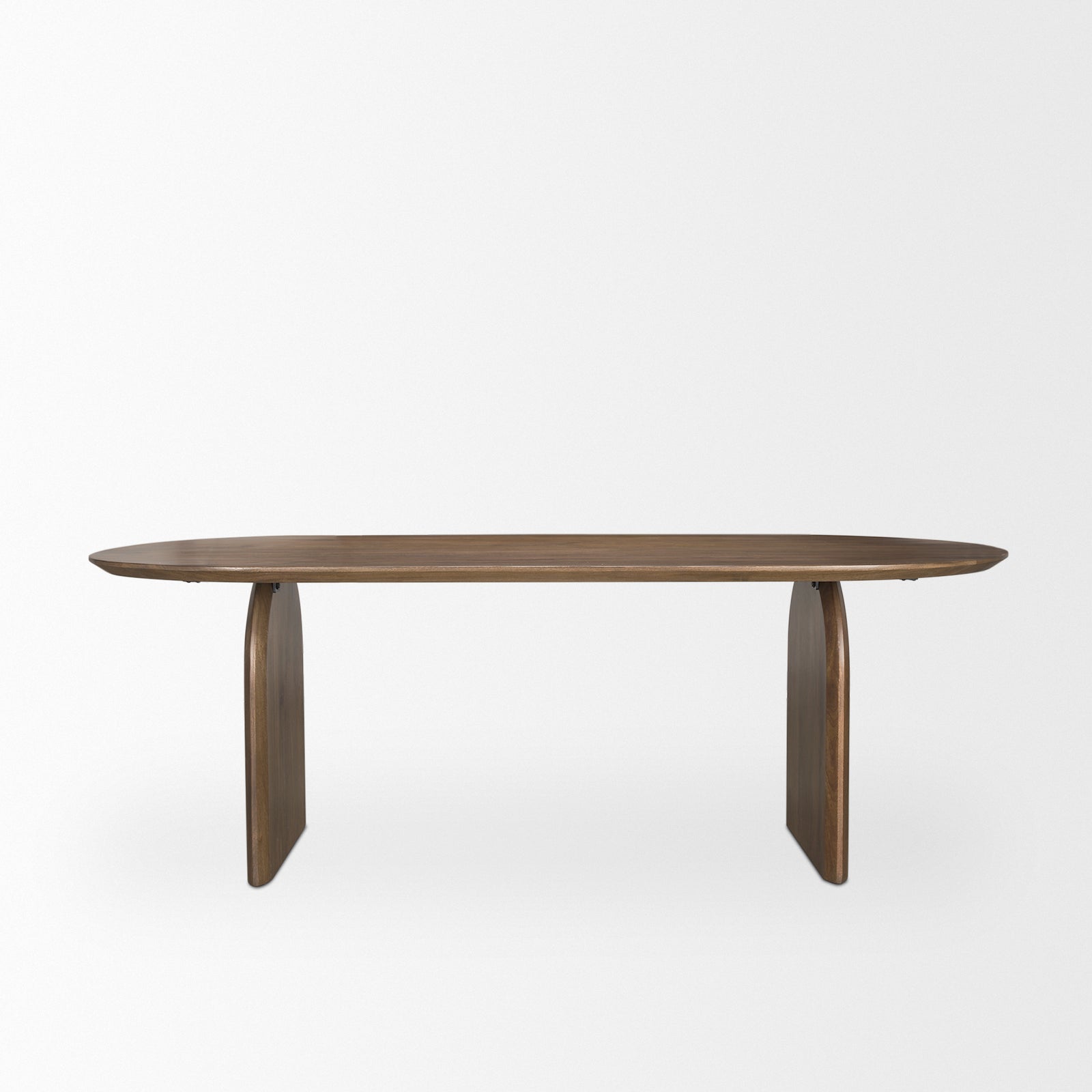 Isabella Oval Solid Wood Dining Table