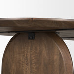 Isabella Oval Solid Wood Dining Table detail