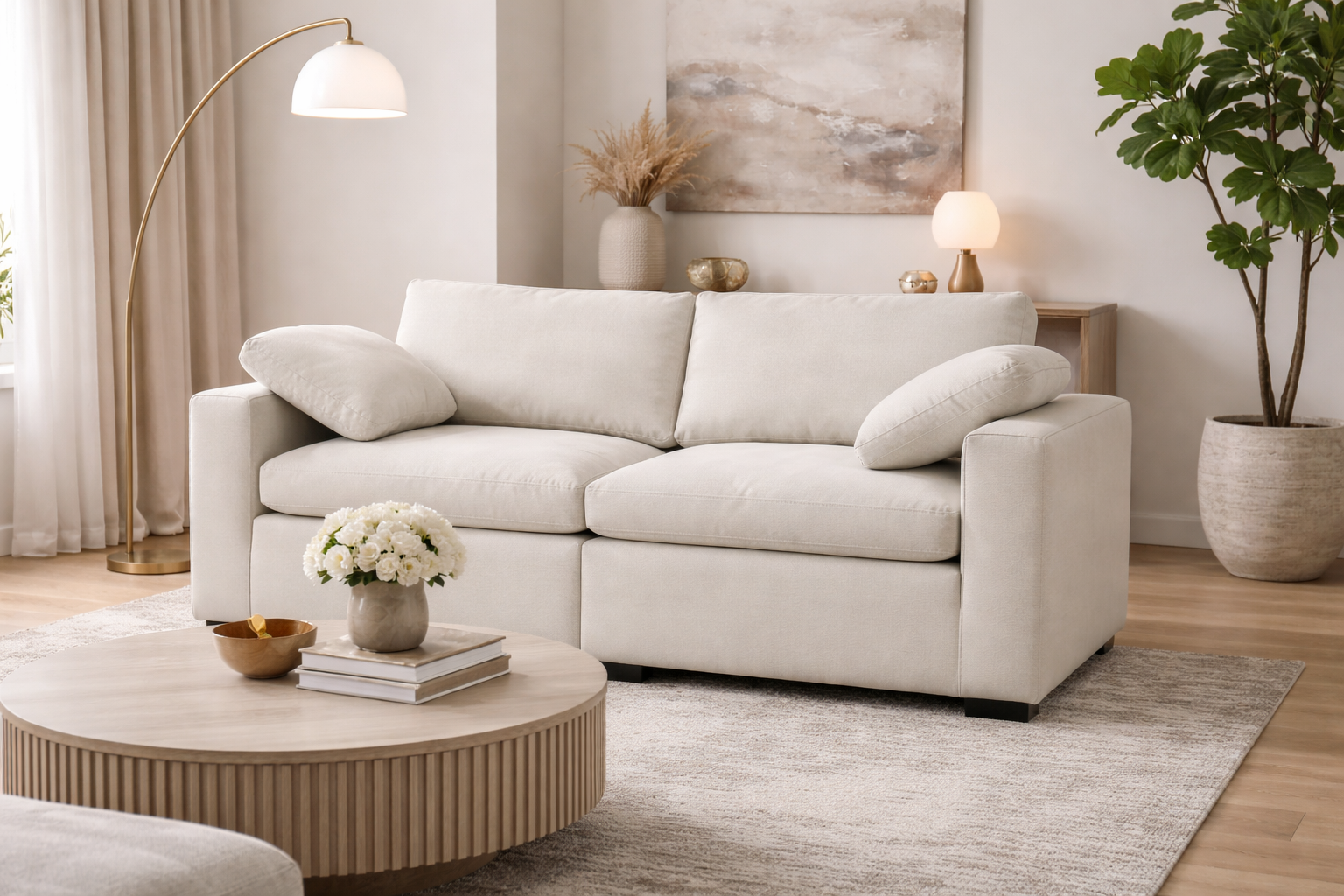 Jasper Plus 2 Seater Sofa