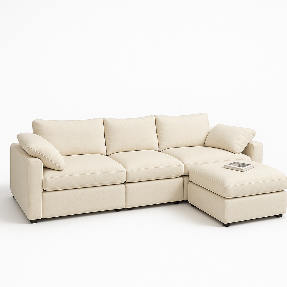 Jasper Plus 4 Pcs Sectional