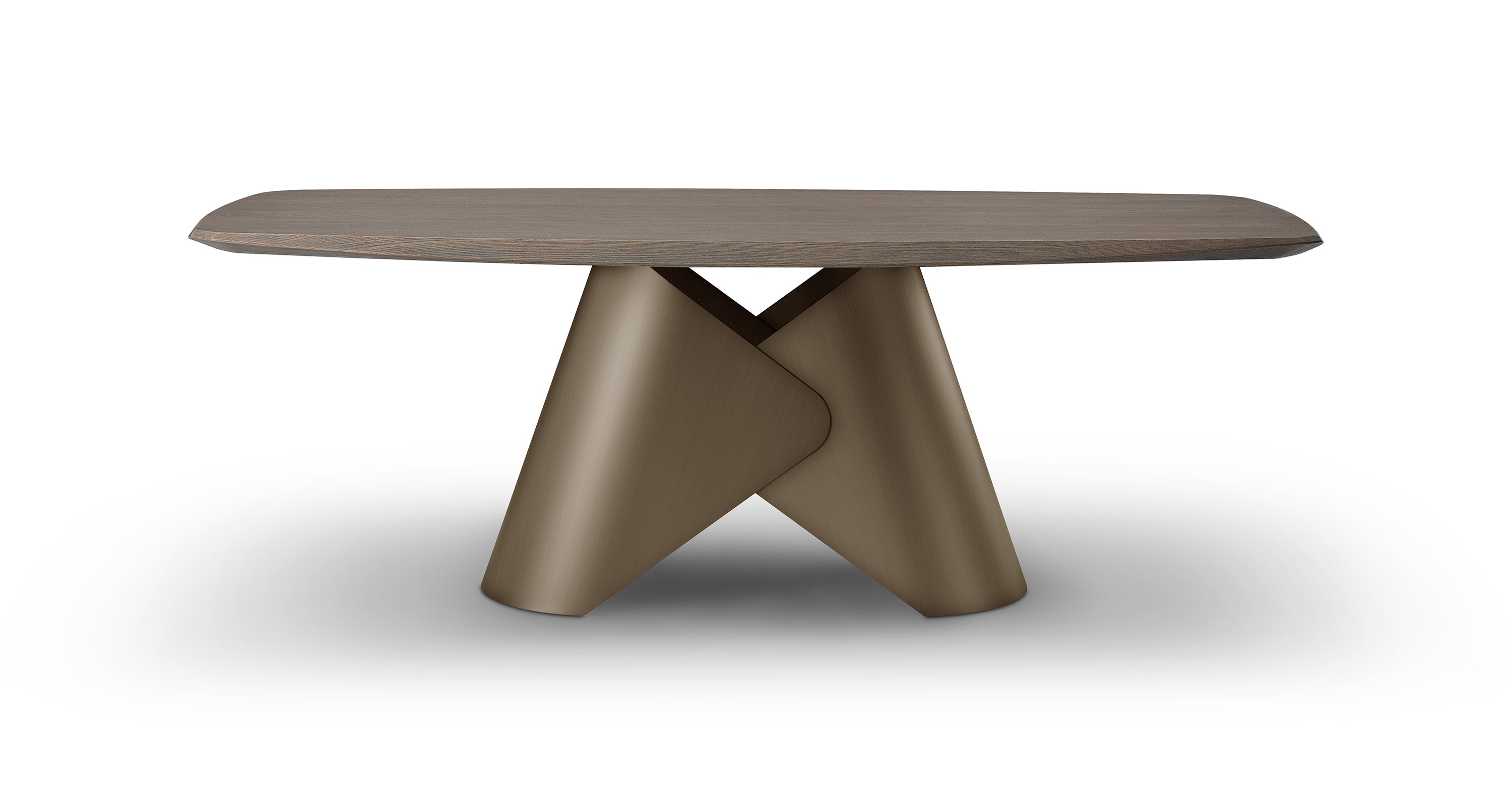 Jennie Dining Table -Dark Oak – HOYA CASA