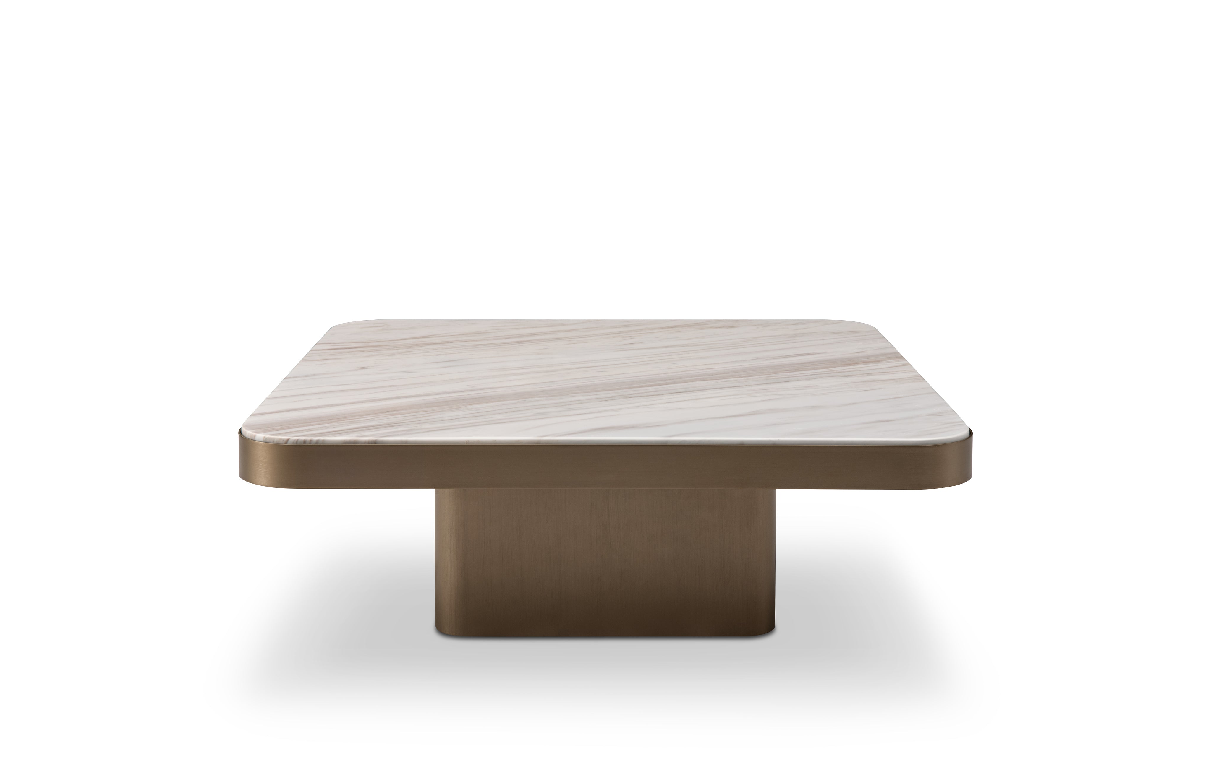 Jennie Marble Coffee Table (L) – HOYA CASA