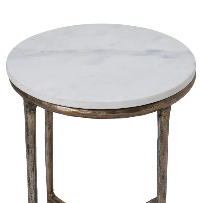 Jenny Marble End Table