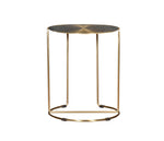 Kate brass side table
