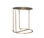 Kate brass side table
