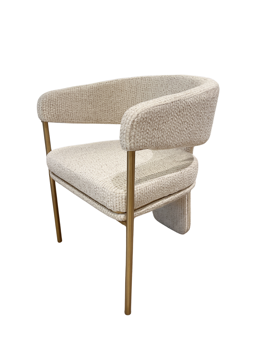 Kyla Brass Dining Chair