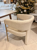 Kyla Brass Dining Chair