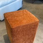 Kylie Ottoman Orange