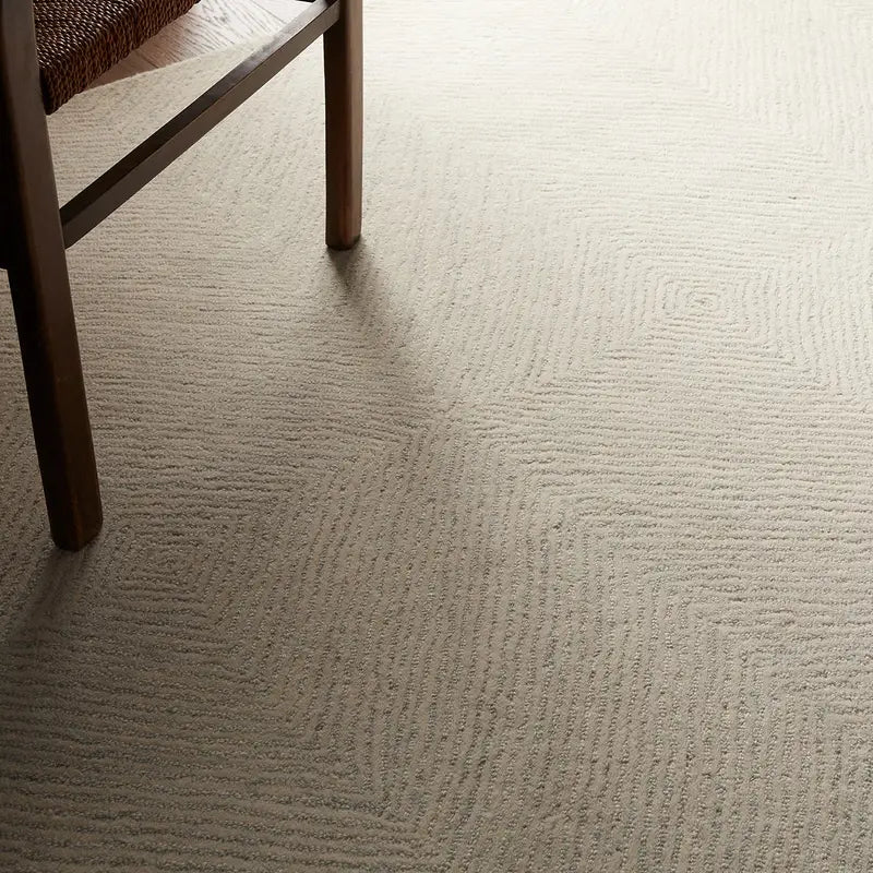 Lana Herringbone Wool Rug