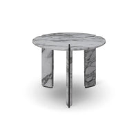 z Linea Marble Side Table
