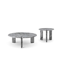 z Linea Marble Side Table