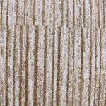 Textured brown and beige patterned fabric