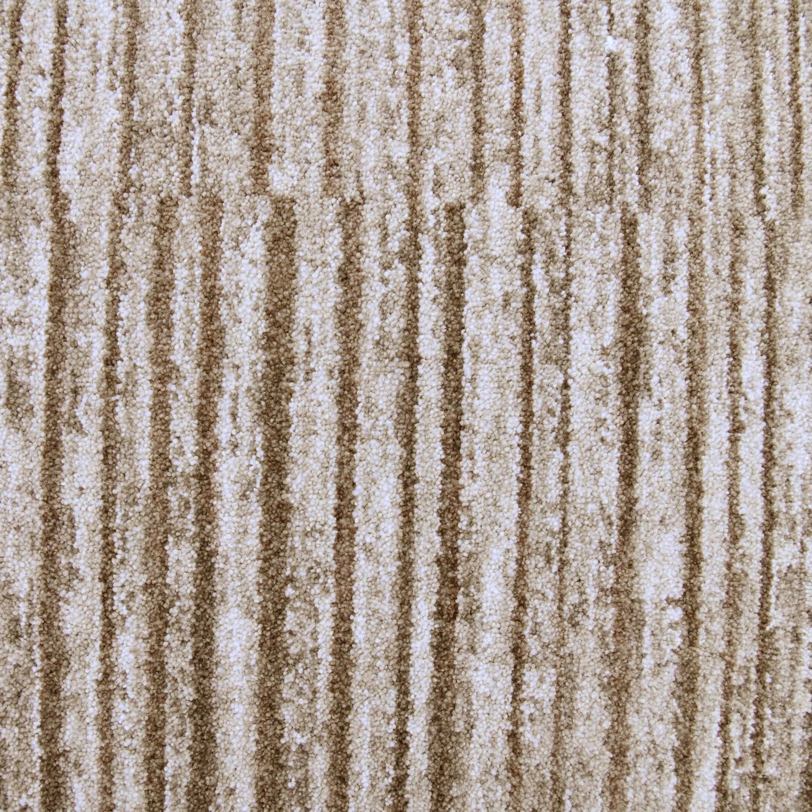 Textured brown and beige patterned fabric