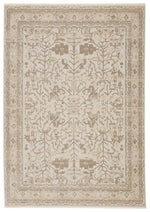 Decorative rug with intricate patterns on a plain background