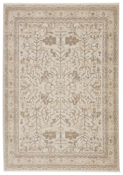 Decorative rug with intricate patterns on a plain background